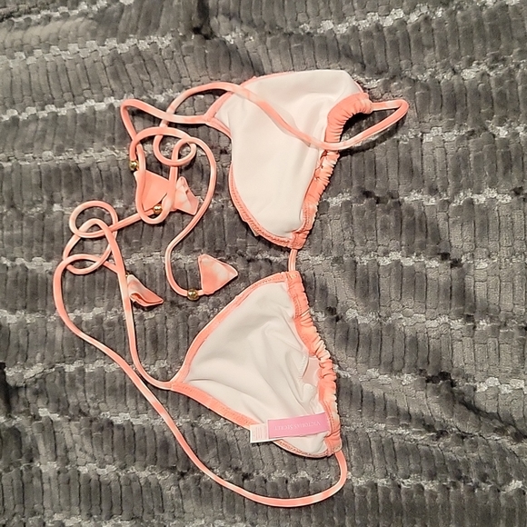 Victoria Secret Bikini Swim Suit Top (S) & Bottom (M) - Picture 5 of 12